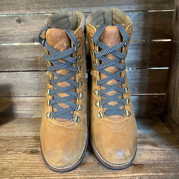 Womens Kodiak Surrey II 2 Waterproof Leather Hiking Lace Up Boots Size 8 M GUC - Picture 3 of 6